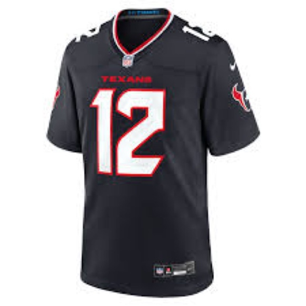 Nike Houston Texans Dri-FIT  Blank VAPOR Limited On Field Jersey
